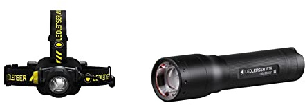Ledlenser 502195 H7R Work, Stirnlampe LED 9408-R P7R LED Taschenlampe, fokussierbar, wiederaufladbar, mit Akku, 1000 Lumen, 210 Meter Leuchtweite, 40 Stunden Leuchtdauer