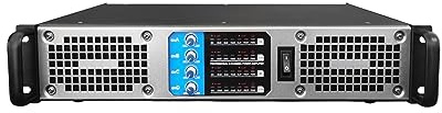 HEXEH Power Amplifiers GAP-604 Digital Amplifier Professional 600W 10000W 4 Channels 8 Channels Powerful Amplifier For KTV Stage