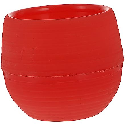CIMAXIC Elegante Harztöpfe Pflanzenbehälter Für Home Office Wein