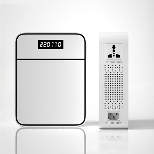 Transformer 220V to 110V 500W, 1000W, 1500W, 2000W, 3000W 110V to 220V Noiseless Voltage Converter for Home Use,3000W-220Vto110V