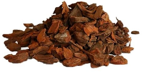 Corteza Decorativa - Corteza de Pino Natural - Saco 5Kg