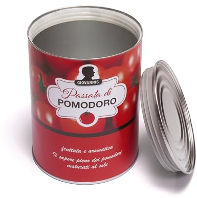 Leuchtturm 368594 Dosentresor Pomodoro - getarnter Safe für Wertsachen, Bargeld, Schmuck, mit Schraubverschluss