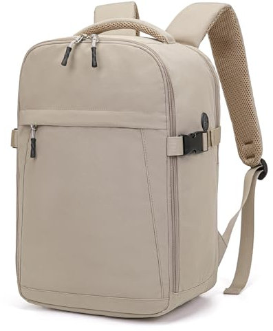 Xkdoai Handgepäck 40x20x25 für Ryanair, Flugzeug Reiserucksack Cabin Luggage Underseat Carry On Reisetasche Backpack Cabin Bag Travel Backpack