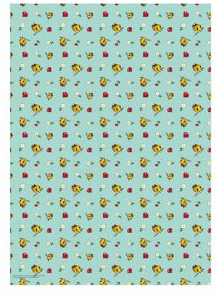 Minecraft Gift Wrapping Paper - Two Sheet Two Tag, Officially Licensed Gift Wrap, Fully Recyclable, 70 x 50 cm when opened, multi-coloured