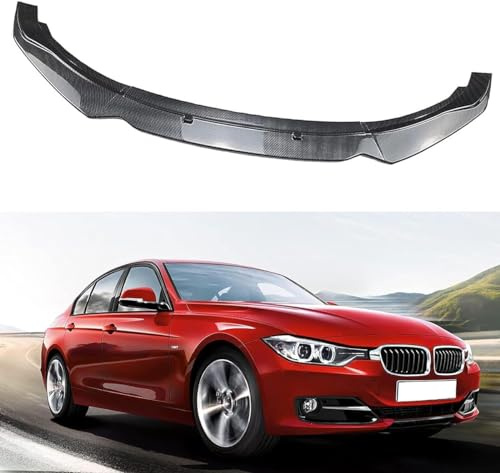 KIUYNHMSI Auto Spoiler Frontali per BMW 4 Series F32 F33 420 430 435 440 2013-2020, Paraurti Anteriore Splitter Labbro Lama Diffusore Accessorio Modificato