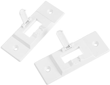 KITANDOVE 2stücke Sichere Wandabdeckungen Für Lichtschalter Mit Schrauben Kindersichere Abdeckungen Für Schutz Und Einfache Installation Weiß