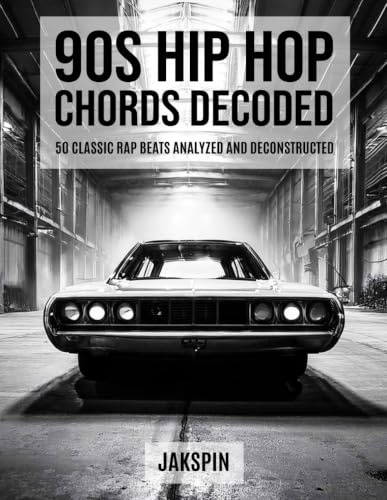 90s Hip Hop Chords - 50 Classic Rap Beats Analyzed and Deconstructed: Chord Progressions on Piano Keys - Piano Roll Representation - Comprehensive Song Details - Sample Breakdown