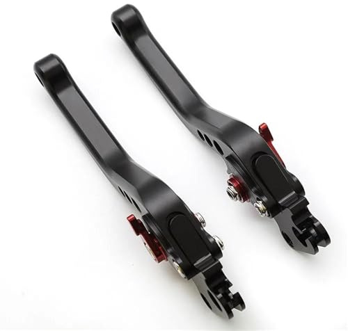 Motorrad Bremshebel Lenker Für Vespa PX 125 150 200 Für Star Für Stella Für LML T5 Einstellbare Motorrad Bremse Kupplung Hebel Aluminium CNC Vorne Hinten Trommel Bremshebel Kupplungshebel Bremsgriff(S