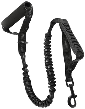 Elastisk hundledning,Elastisk hundledning Slitstarkt handtag med hög