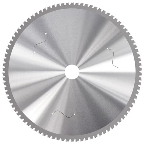 BALUGAEA Lame de scie circulaire 355 mm x 30 mm x 2,6 mm, 90 dents HM pour métal, acier, fer d'angle, acier doux, pour scie circulaire de table, accessoires de scie circulaire