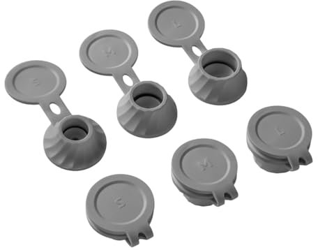 Shampoo Bottle Cap - Practical Stand Inverted Bottle Cap Leak-Proof Inverted Cap,Bottle Lid Replacement Multipurpose Shampoo Dispenser Lid for Shampoo Condiments