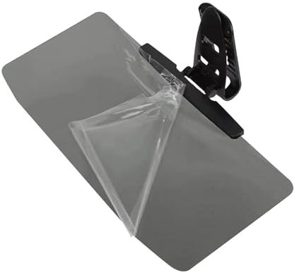 Sun Visor, Car Windshield Visor, Lightweight Glass Sunshade Visors, Compact Auto Sun Protection Shade, Windshield Sunshade for Enhanced Driving Safety, 32cm X 14.5cm