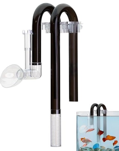 Fierudeng Aquarium-Filtereinlass und -auslass – Einlaufabfluss-Ersatzrohr-Set, Aquarium-Siebgerät, externes Filter-Ersatzzubehör für Aquarien und Pflanzenwassertanks