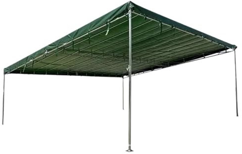 JKELPV Cocheras Gazebos engrosados ​​para jardín al Aire Libre, Gazebo Minimalista Moderno para cochera, toldo Inclinado Impermeable para Exteriores Toldo de Coche