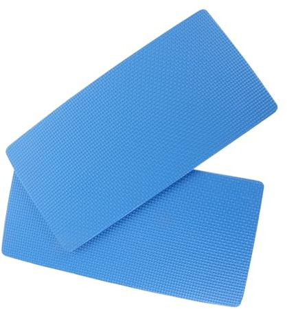 Abaodam Cuscinetti per Ginocchia e Gomiti per Yoga, Eva Antiscivolo, Leggeri, 2 Pezzi, per Pratica Yoga e Fitness, Protezione Confortevole