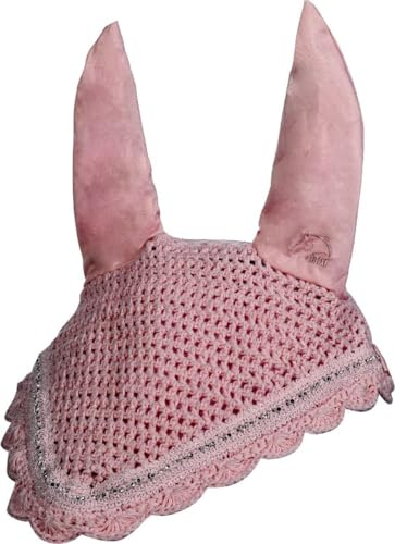 HKM Elisa Fliegenhaube Hellrosa Pony