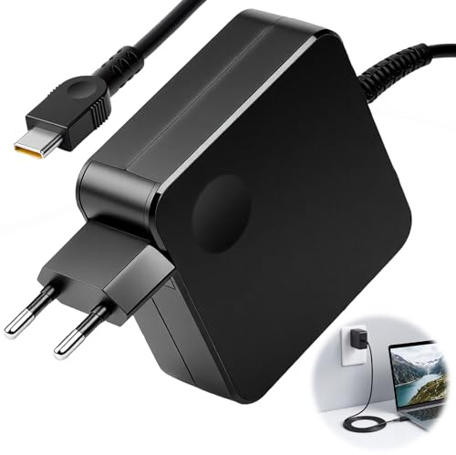 Auravale 65W 45W Cargador Portatil USB C para ASUS ZenBook Lenovo ThinkPad | Tipo C Ordenador Adaptador Portátil para Yoga Huawei MateBook MacBook Xiaomi Air HP Chromebook Samsung Galaxy Book DELL Acer