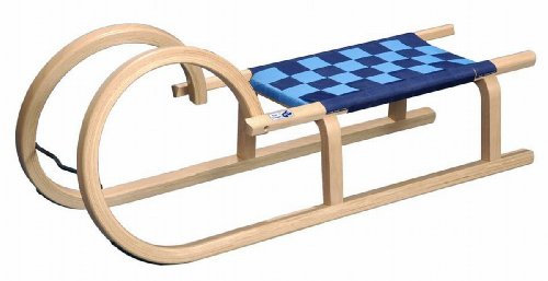 Colint Hörnerrodel mit Gurtsitz Buche Hartholz, Mehrfarbig, 100 cm