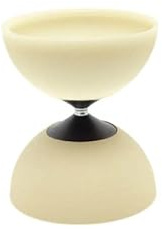 Mister Babache Diabolo sans roulements Rubberking Blanc No Size