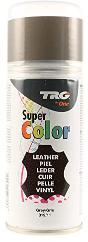 TRG The One Super Color, Sprühfarbe für Lederschuhe, Grau (319 Grey), 150 ml