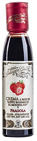 Icing based Blasamico Vinegar of Modena - STRAWBERRY - 150 ml