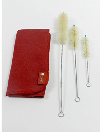 Mundstückbürste Reinigungsbürste Posaune Waldhorn, Althorn (3 Stück)