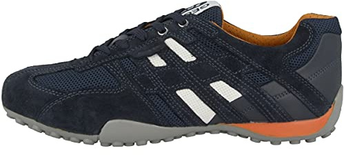 Geox Men Uomo Snake K Low-Top Sneakers