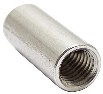 D´s Items | Rundmuffen - M10x40 - Edelstahl A2 - [10 Stück] - | Gewindemuffen in runder Ausführung V2A | Verbindungsmuffen | Abstandshalter