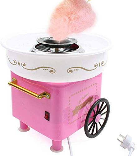 Mini Machine À Barbe À Papa, Barbe À Papa Électrique, Fabricant De Barbe À Papa, Chariot De Cuisine, Machine À Fil De Sucre pour Faire De La Barbe À Papa pour Les Enfants