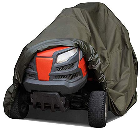 LDIW Coperture per Trattorino, 210D Impermeabile Oxford Antipolvere Resistente ai Raggi UV Coperture per Tagliaerba Telo Protettivo, 183x112x109cm