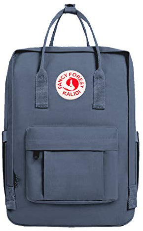 KALIDI Rucksack/Daypack Rucksack Mädchen Jungen & Kinder Damen Herren Schulrucksack mit laptopfach für 19 Zoll Notebook