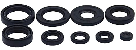 Citomerx Wellendichtring Simmerring Satz Set | Passend für Yamaha DT 50 MX FS1/FS1-SE RD50M TY50M