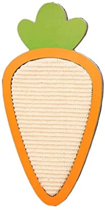Katzenkratzbrett Kratzbrett Kratzpappe Sisal-Katzenkratzpads, Obstform, Katzenkratzer, An Der Wand Befestigte Katzenkratzer Mit Aufhängeschnur Und Saugnapf Katzen Kratzmatte Kratzbretter