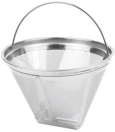 Palumma Filtre à café, filtre à café en acier inoxydable pour Siemens 7232, DL-KF800, filtre à café réutilisable, filtre à café permanent, filtre conique en maille