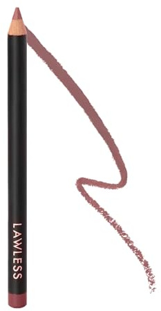 Lawless Women's Forget the Filler Definer Liner, Honey Rose, 0.04 Ounce