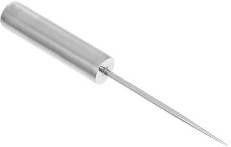 ABOOFAN Piccone da Ghiaccio in Acciaio 201 Scalpello da Ghiaccio Ergonomico Strumenti per Cocktail per Bar e Feste