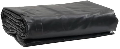 LAPOOH Abdeckplane Anthrazit 2x3 m 600 g/m Gewebeplane, Plane Wasserdicht, Abdeckfolie, Bauplane, Tarpaulin, Allzweckplane, Gartenplane, Zeltplanen - 156082
