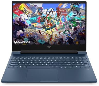 HP Victus 16-s1003sl Notebook, AMD Ryzen 7-8845HS, RAM 32GB, 1TB SSD, Display 16,1 FHD Antiriflesso IPS 300 Nits 165Hz, NVIDIA RTX 4060 8GB, Webcam HyperX TNR, AMD FreeSync Premium, Windows 11, Blu