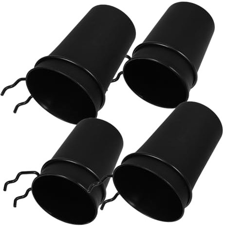 Gatuida Lot De 4 Bacs À Panneaux Perforés Bacs De Rangement Pour Outils Boîte À Vis Avec Support Pour Clé Support Pour Perceuse Sans Fil Organisateur Mural