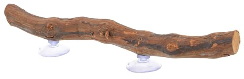 COLLBATH Reptile Tree Branch Suction Cup Climbing Toy Bearded Dragon Tank Decor Grapevine Wood Stand for Terrarium Lizard Supplies Small Pets and Reptiles