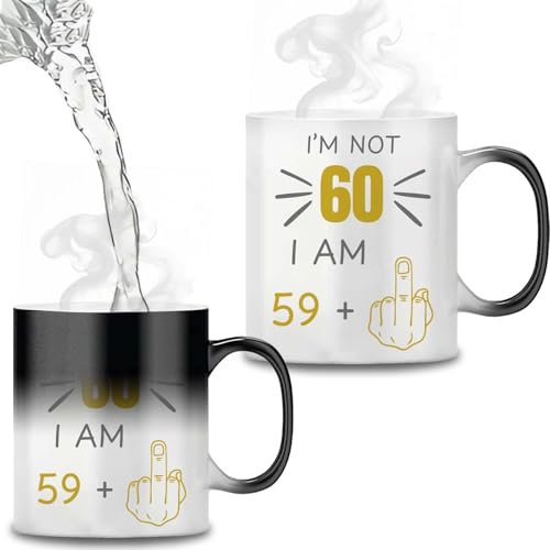 Tasse amusante pour homme, tasse magique pour collage photo sensible à la chaleur, cadeau d'anniversaire pour papa, fête des pères, cadeau pour lui, mari, petit ami