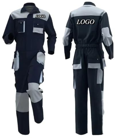 Combinaison De Travail Personnalisée pour Homme, Logo Personnalisé, Veste De Costume D& 定制 39;Atelier De Peintre Multi-Poches pour Travailleurs Orange,3XL