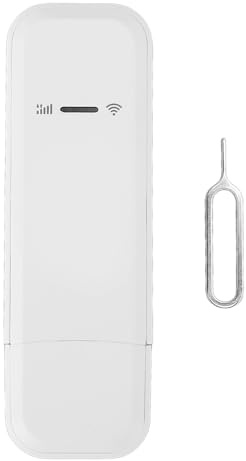 Fyearfly Modem WiFi USB 4G LTE, accès Internet rapide, connecte 10 utilisateurs, Plug and Play, hotspot WiFi portable, routeur 4G abordable pour une connectivité transparente