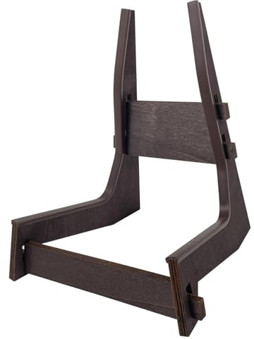 BEALIFE Rutschfester, universeller Gitarrenständer aus Holz, schnell aufzubauen und tragbar, geeignet für Akustik, E Gitarren und Bässe, tragbarer Ständer für Cello, Bass, Banjo und E Gitarre
