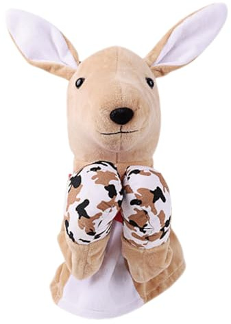 Títeres de Animales, títeres de Mano | Boxing Kung Fu Animal Hand Puppet con Sonidos y acción,Toy Plush Plush Releged Educational Play Storytelling para el cumpleaños