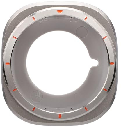 Stylebest Klockfodral för Galaxy Watch 7 Ultra Elegant Zink Alloy Skyddsfodral för stads- och Utomhusbruk 50,8x47,8x15,8mm (47 MM)
