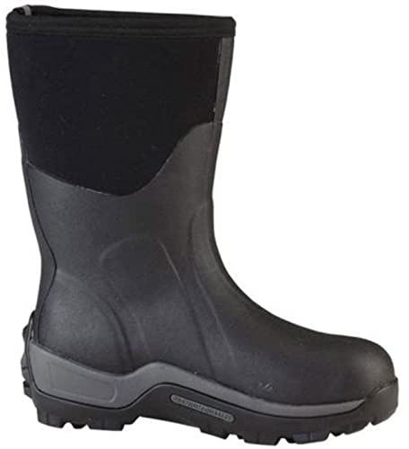 MUCK Men's Arctic Sport Mid Boot, Black, Size 12(M)