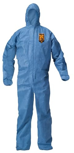 Kimberly-Clark KleenGuard A20 Microforce Barrier SMS Fabric Breathable Particle Protection Blue 2X-Large