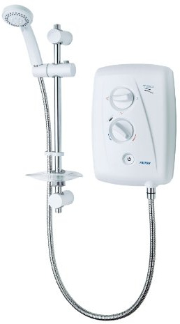 Triton T80z Fast-Fit Electric Shower 10.5kW Bathroom