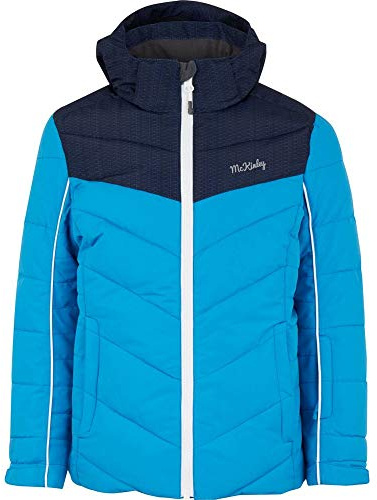 McKINLEY Kinder Bibi Ii Jacke, Blue, 140